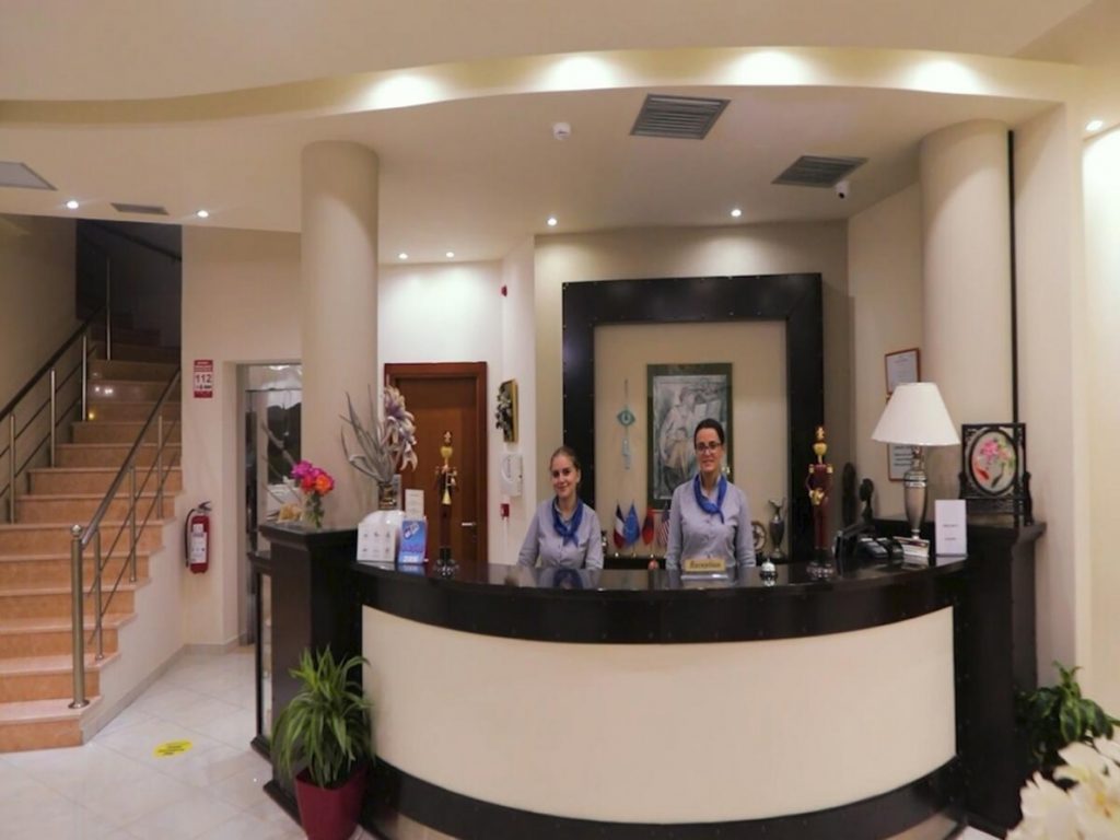 Hotel Oasis 3* - Saranda,recepcija - funtravel.rs