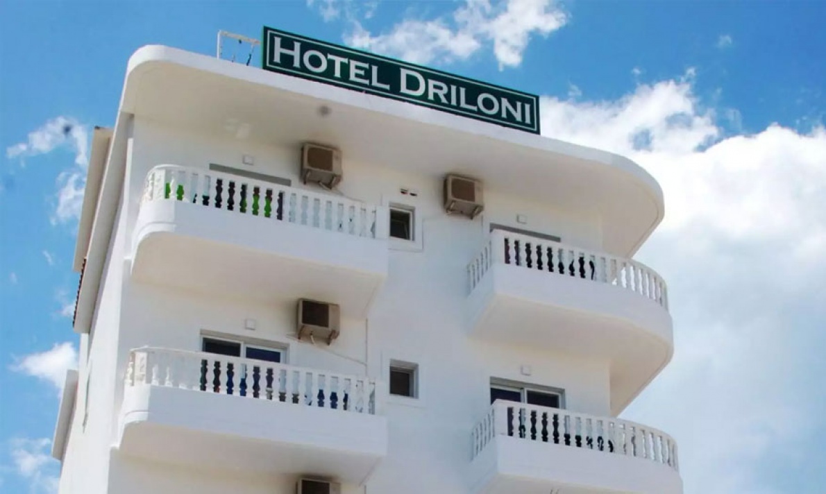 Hotel Driloni 3* – Ksamil letovanje
