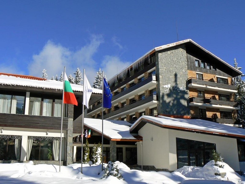 Hotel Finlandia Pamporovo - ulaz - funtravel.rs