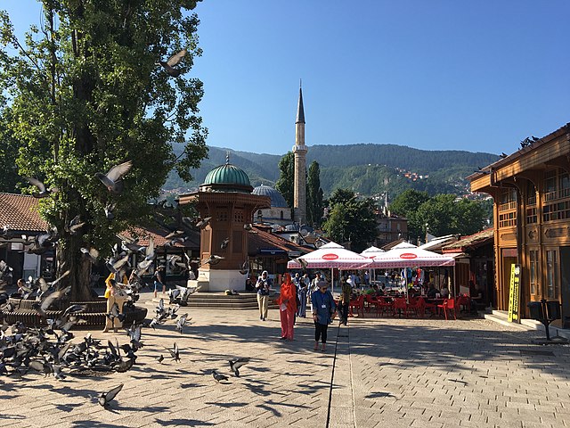 Sarajevo Baščaršija