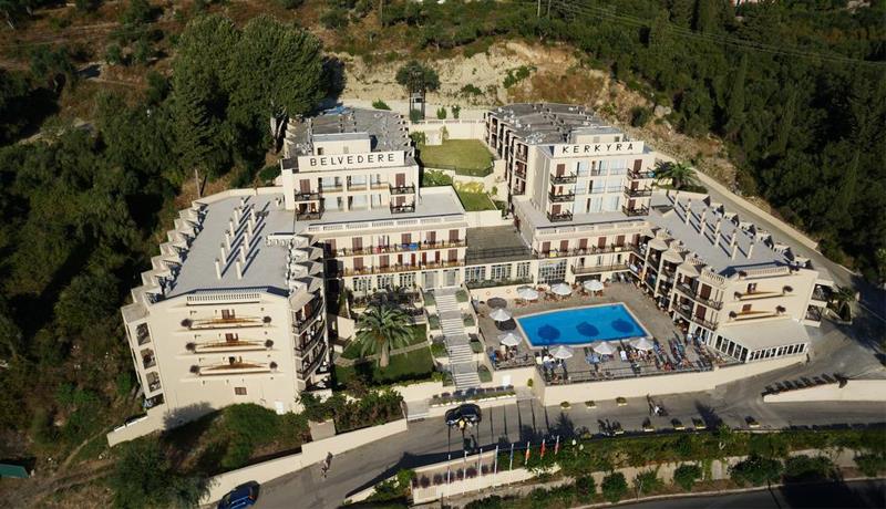 Belvedere hotel Agios Ioanis