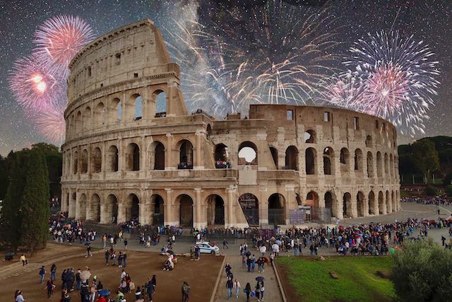 Rim Nova godina AVIO PREVOZ – Nova godina 2024
