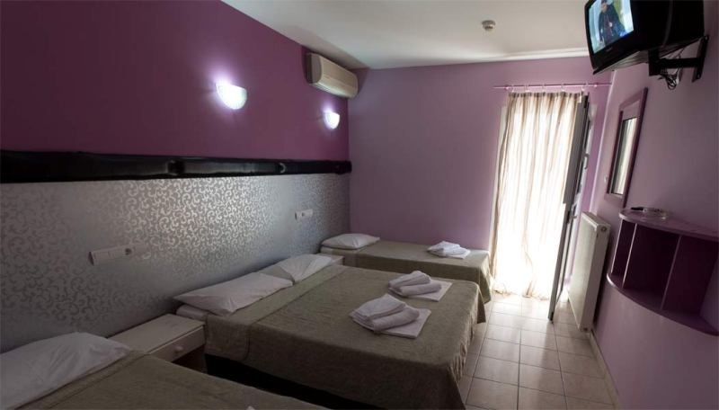 soba_1 Hotel Erato , Paralija leto 2024