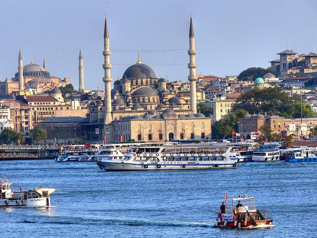 Istanbul-3 Tri Prestonice Osmanskog Carstva - prvi maj 2024