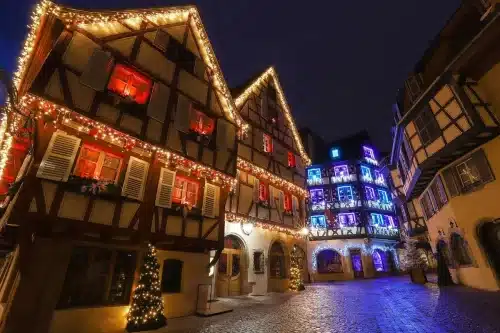 Alzas i Švarcvald Nova godina