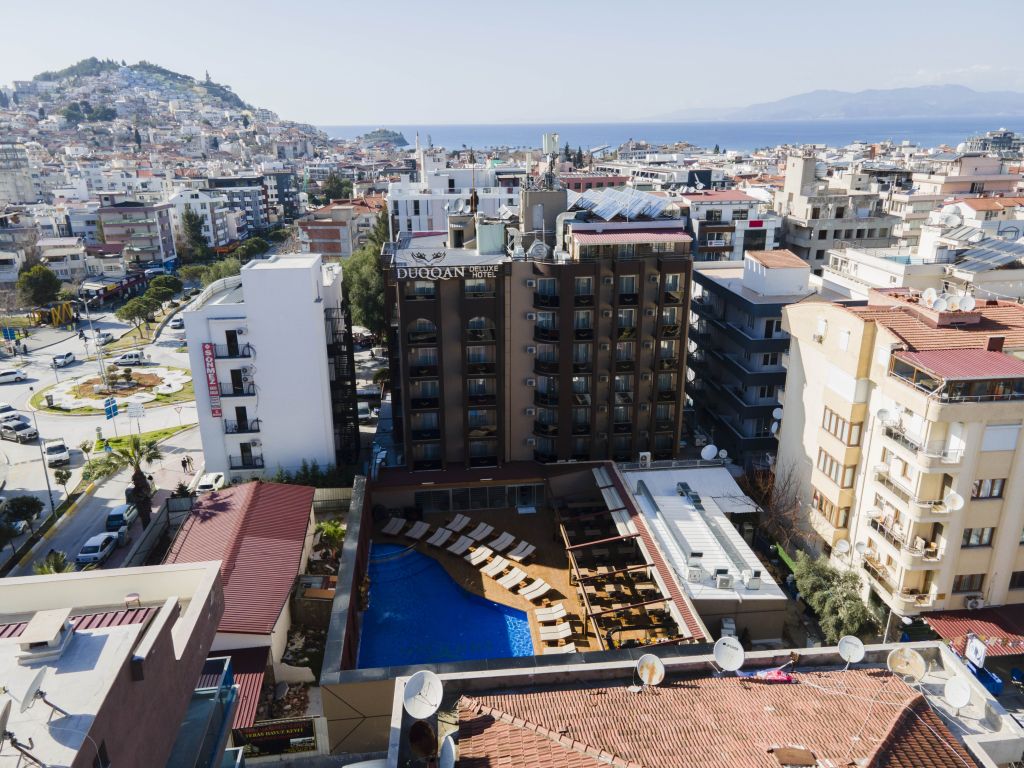 Hotel Duqqan Deluxe(ex Dabaklar), Kusadasi leto * Fun Travel Agency