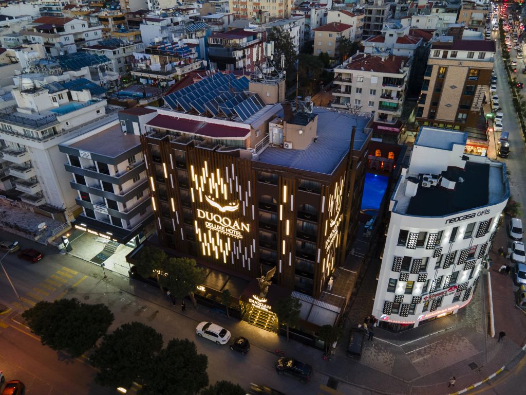 Hotel Duqqan Deluxe(ex Dabaklar), Kusadasi leto * Fun Travel Agency