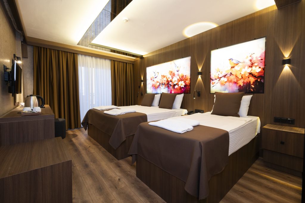 Hotel Duqqan Deluxe(ex Dabaklar), Kusadasi leto * Fun Travel Agency