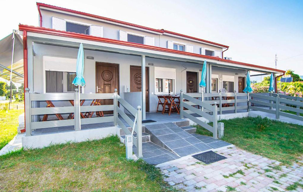 Vila Dafni, Vrasna Beach leto 2026
