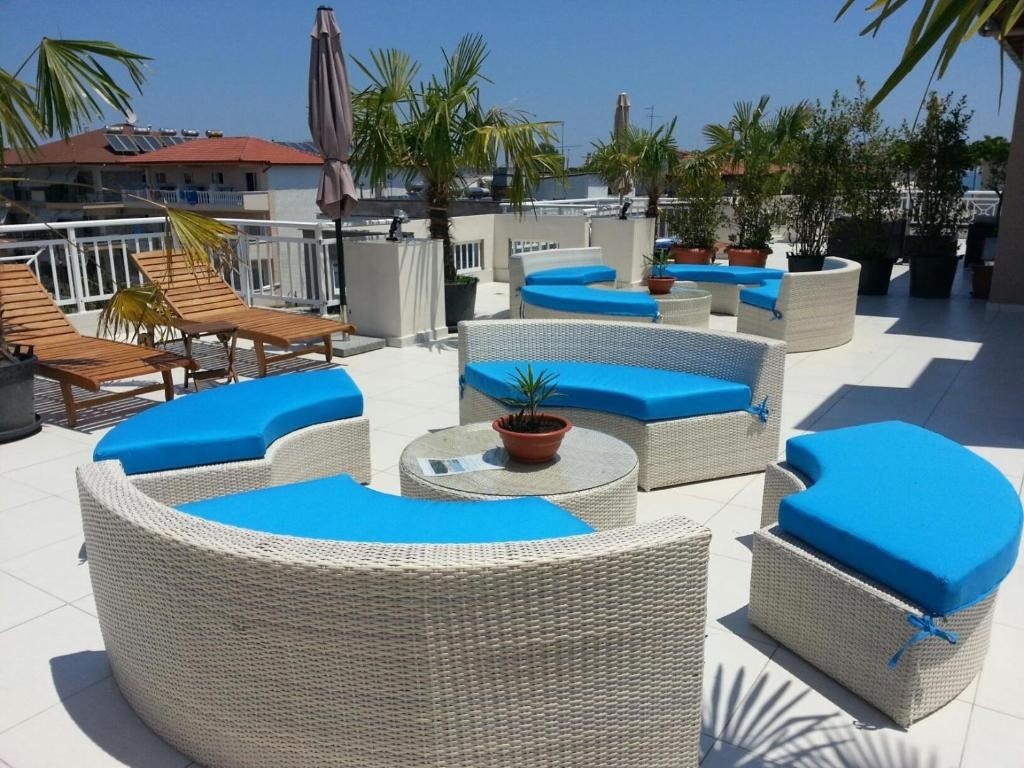 Harisis Olympic Beach * Fun Travel Agency