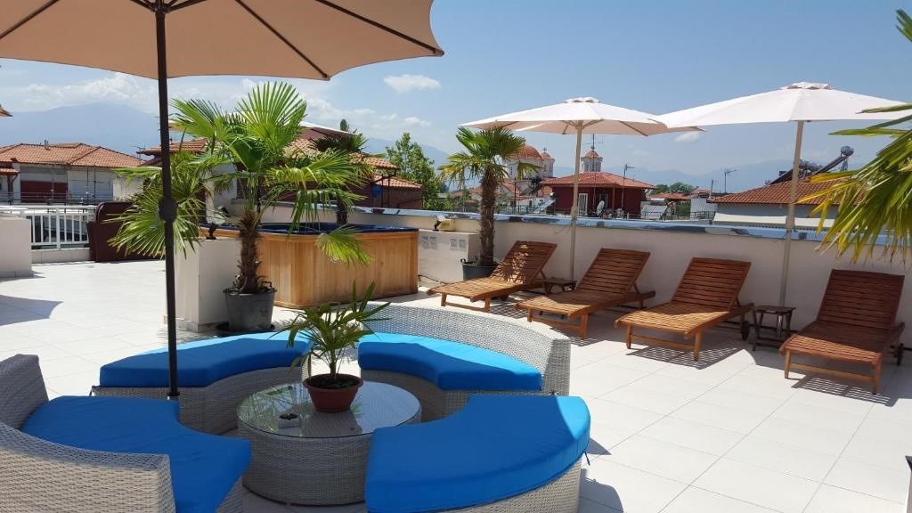 Harisis Olympic Beach * Fun Travel Agency