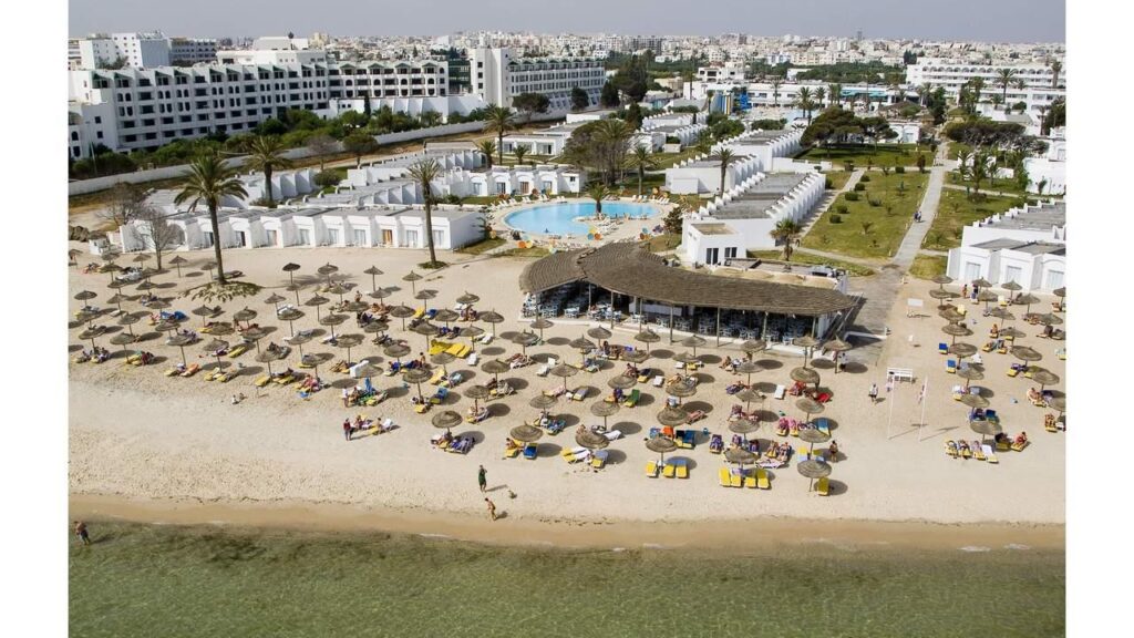 Thalassa Sousse and Aqua park Sus