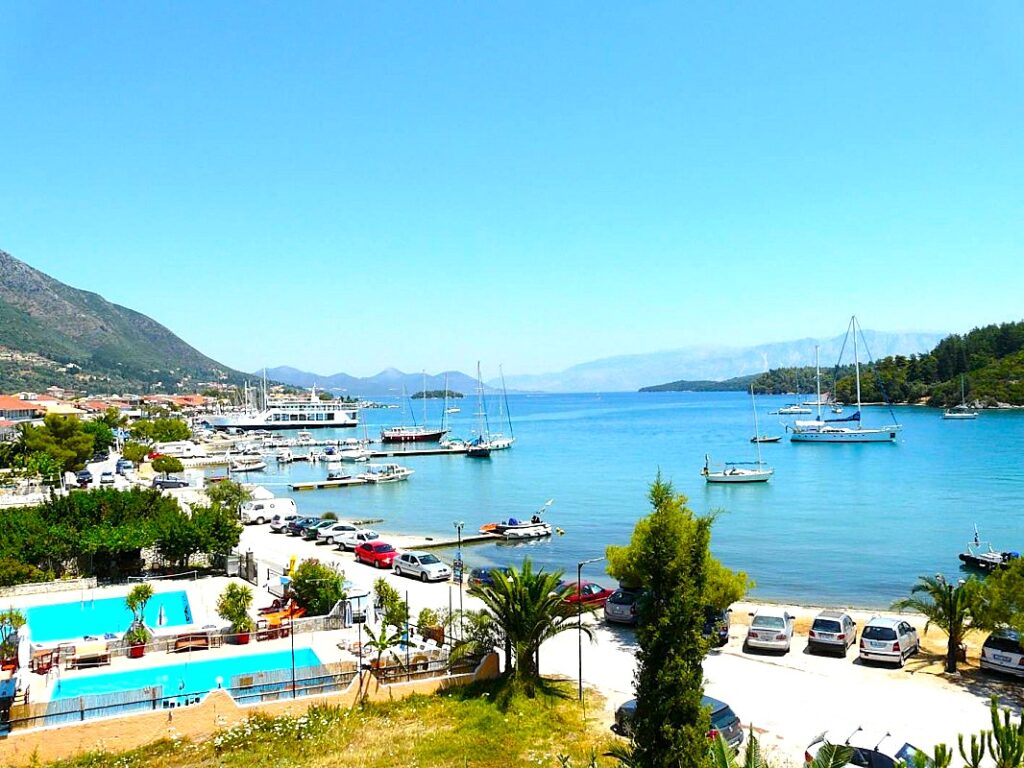 Hotel Oscar Nidri, Lefkada leto * Fun Travel Agency