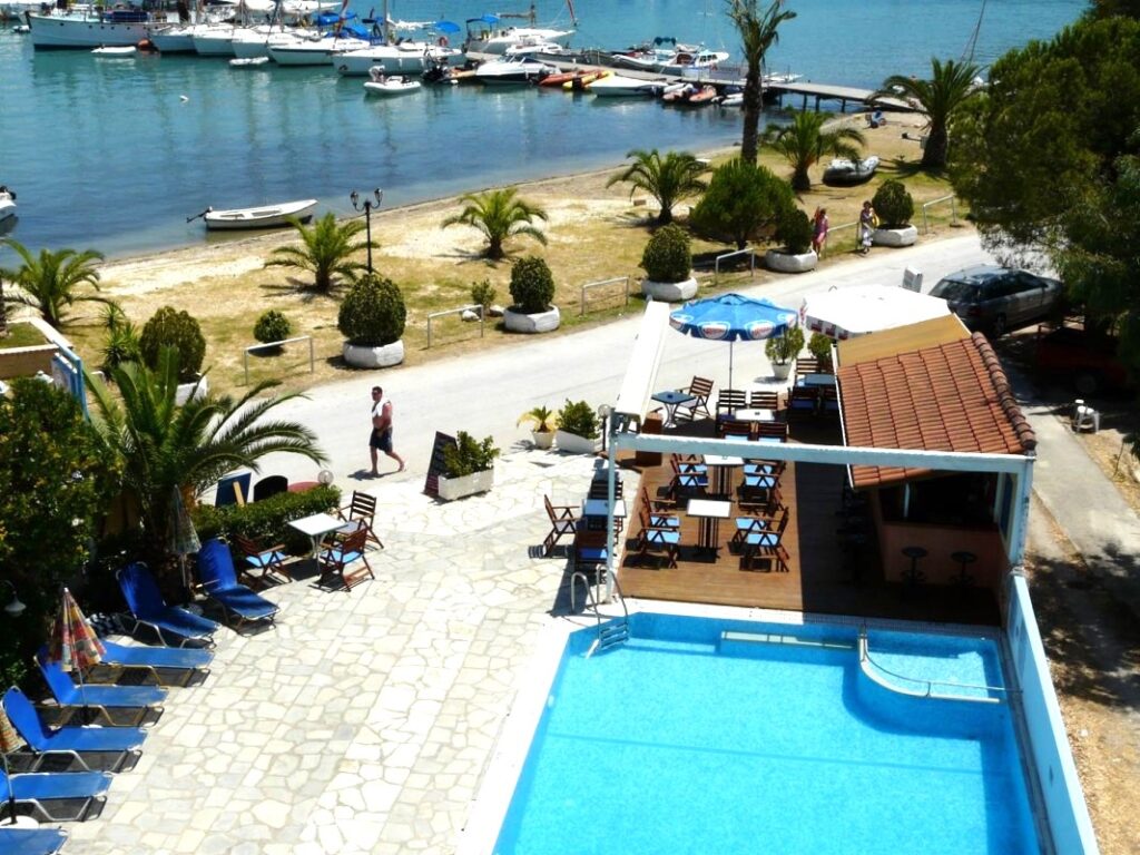 Hotel Oscar Nidri, Lefkada leto * Fun Travel Agency