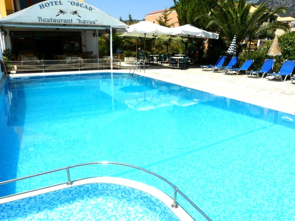 Hotel Oscar Nidri, Lefkada leto * Fun Travel Agency