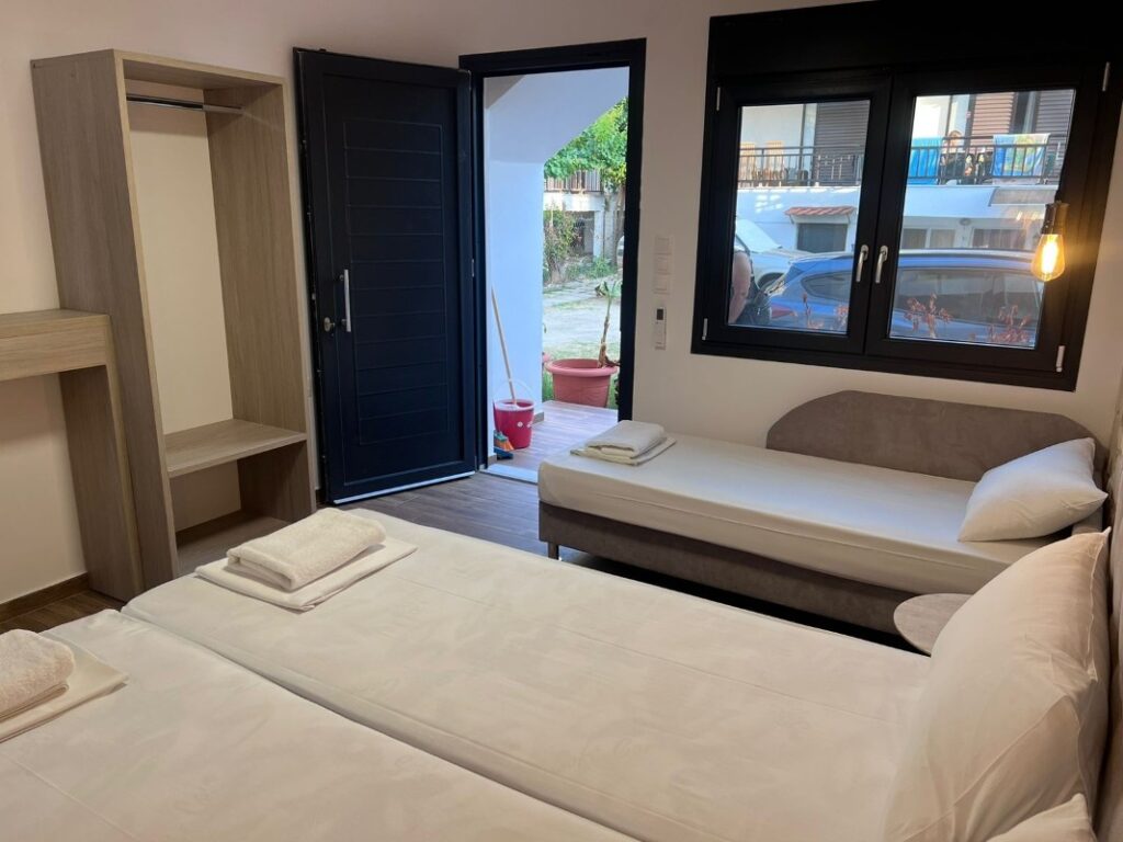 Vila Furka studios, Skala Furka leto * Fun Travel Agency