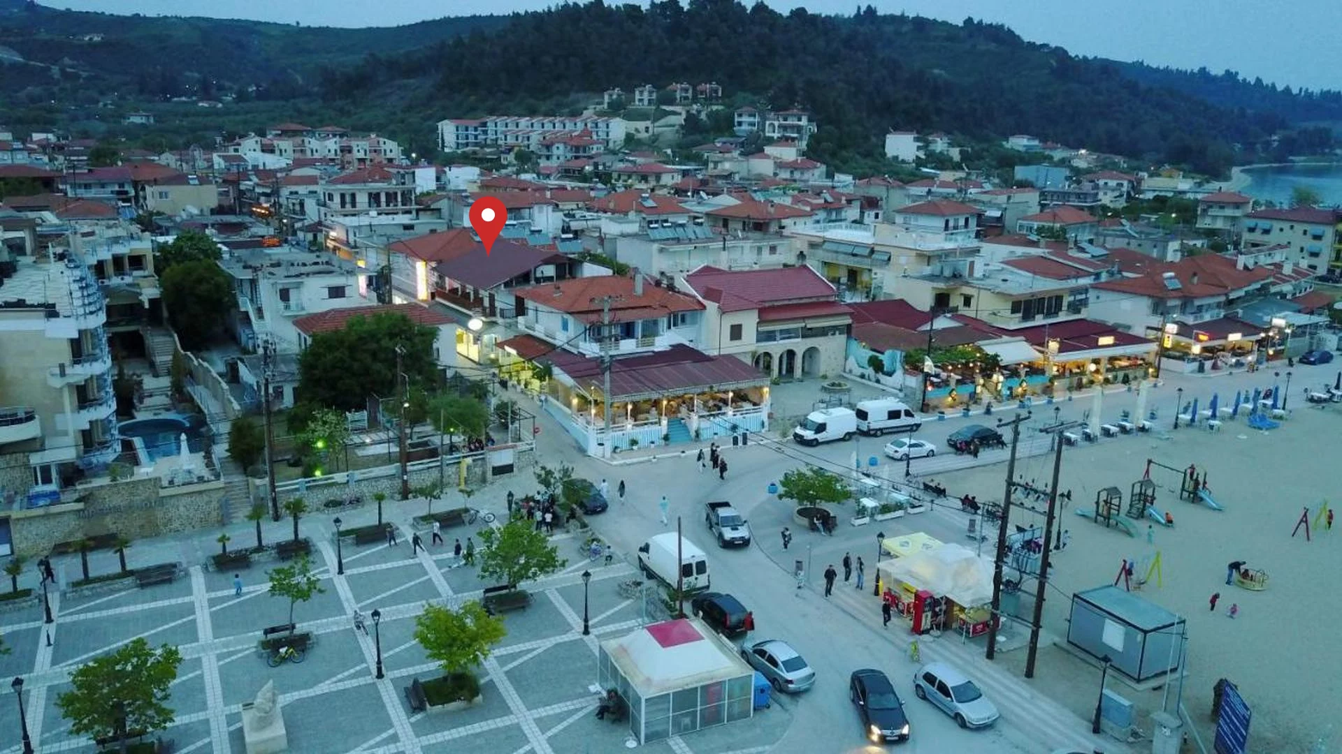 Vila Mina Maria, Nea Skioni leto 2026