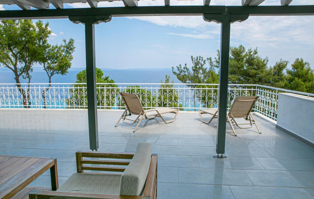 Vila Aelia Sea View, Afitos leto 2025