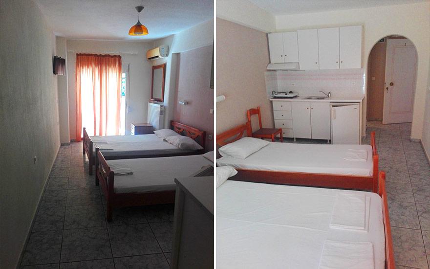 Vila Gatos 2, Pefkohori leto * Fun Travel Agency