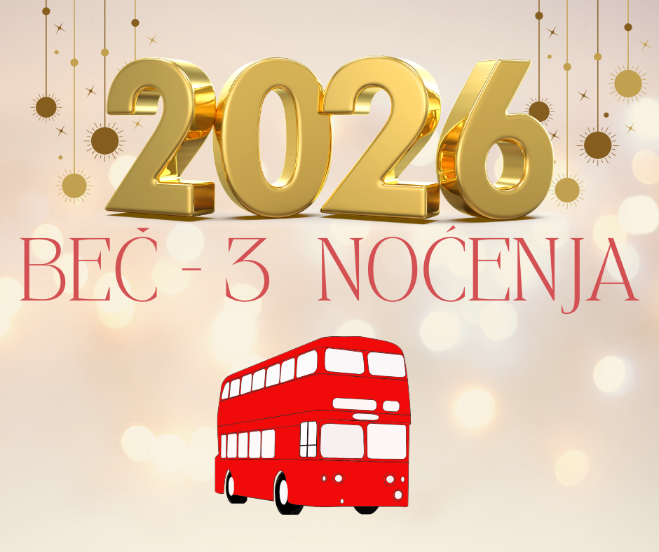 Beč Nova godina 3 noćenja – Nova godina 2025