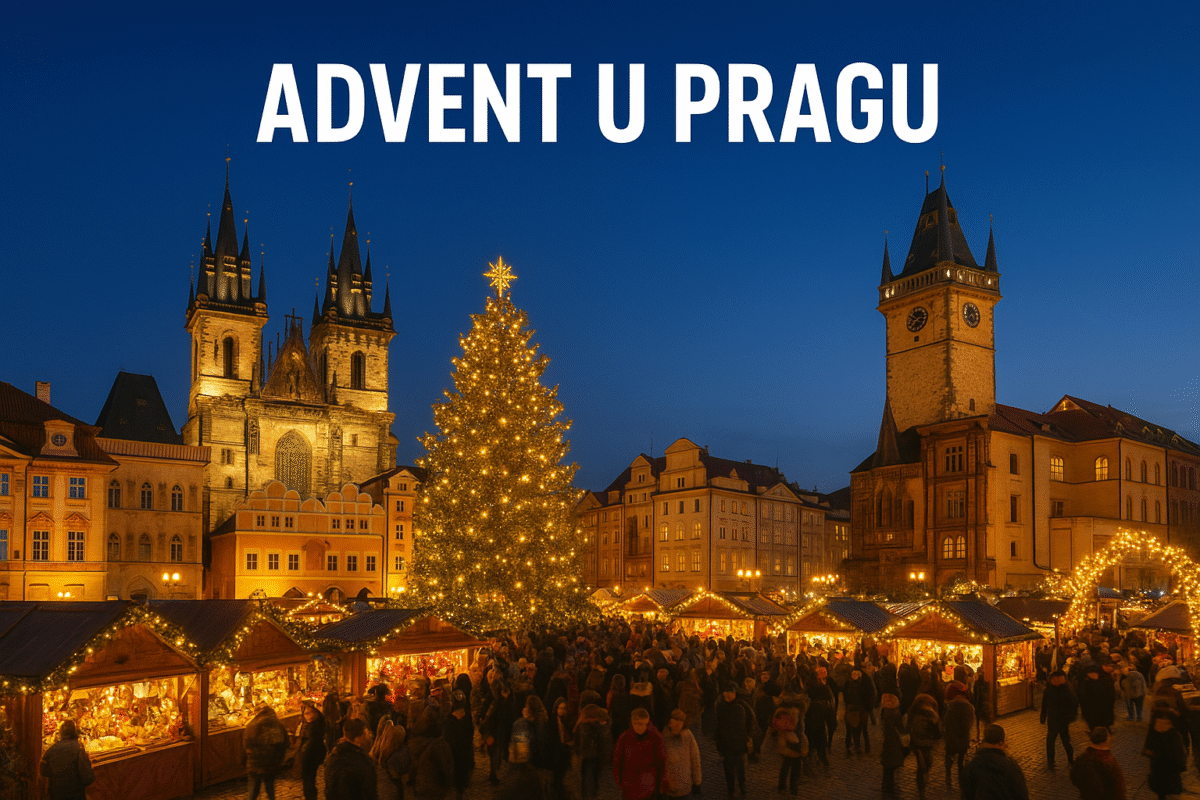 Božićni Advent u Pragu