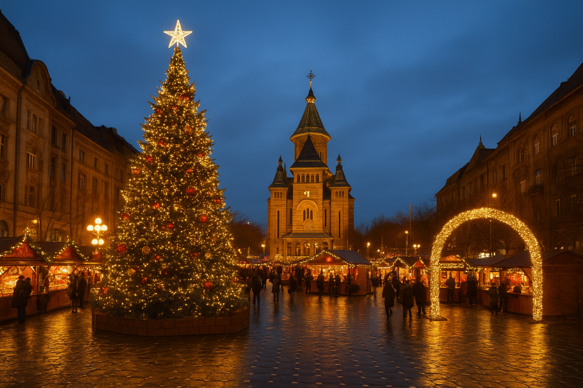 Božićni Advent u Temišvaru