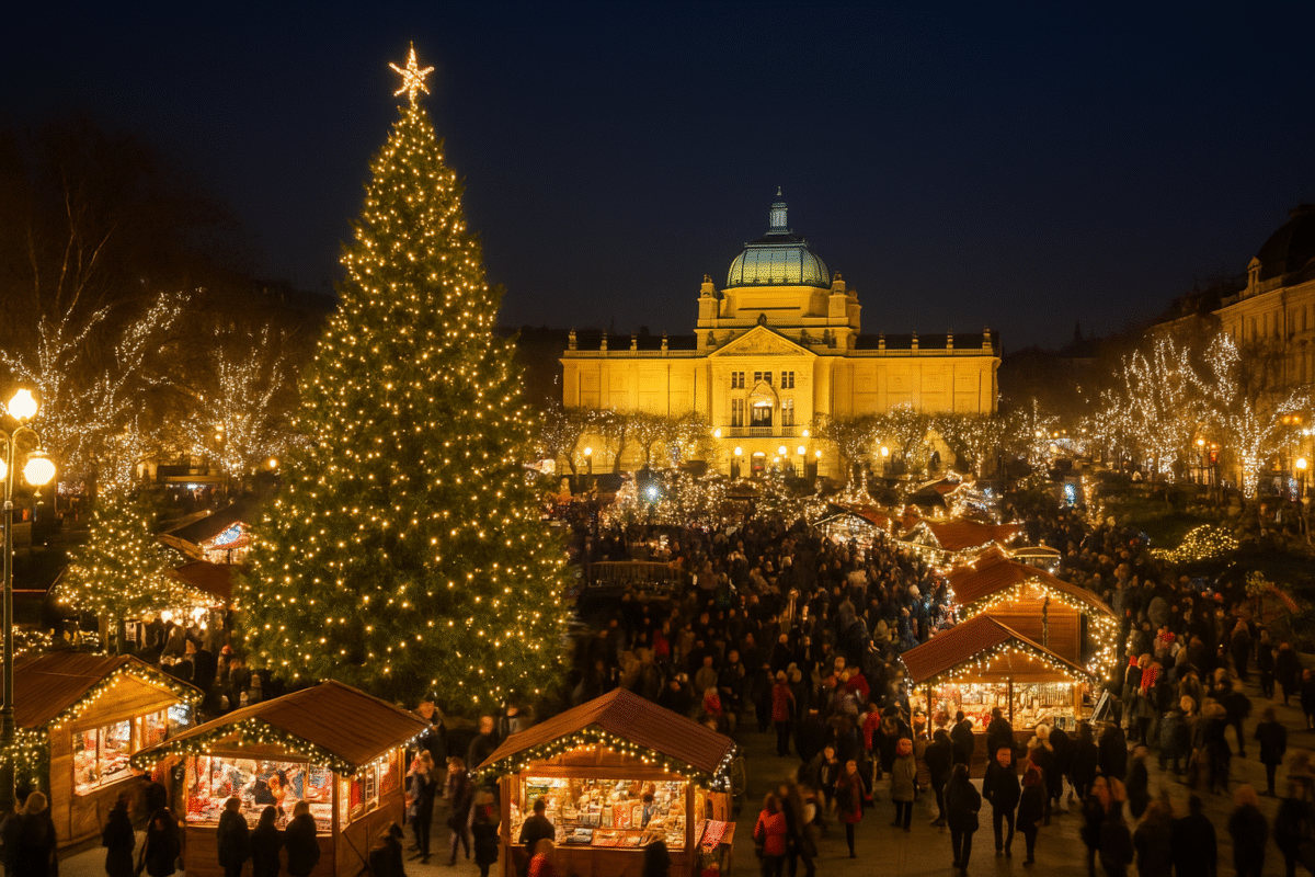 Božićni Advent u Zagrebu