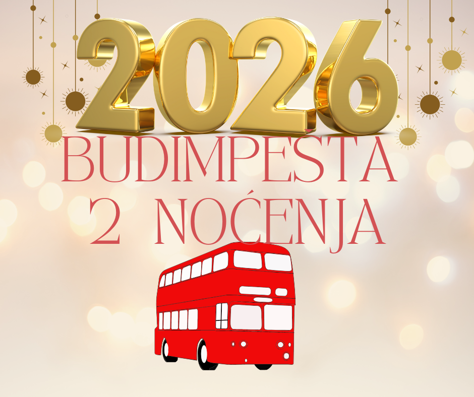 Budimpešta Nova godina 2 noćenja