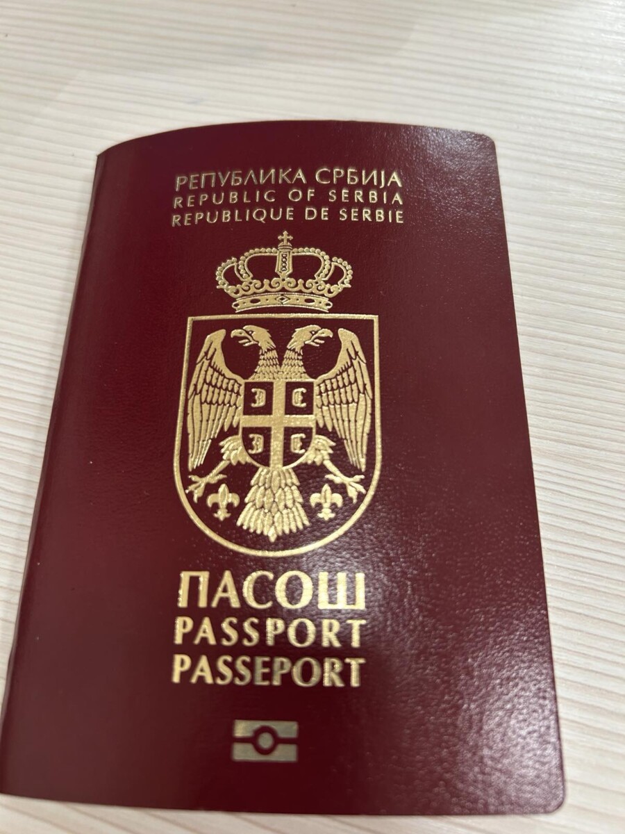 Važenje pasoša za putovanja