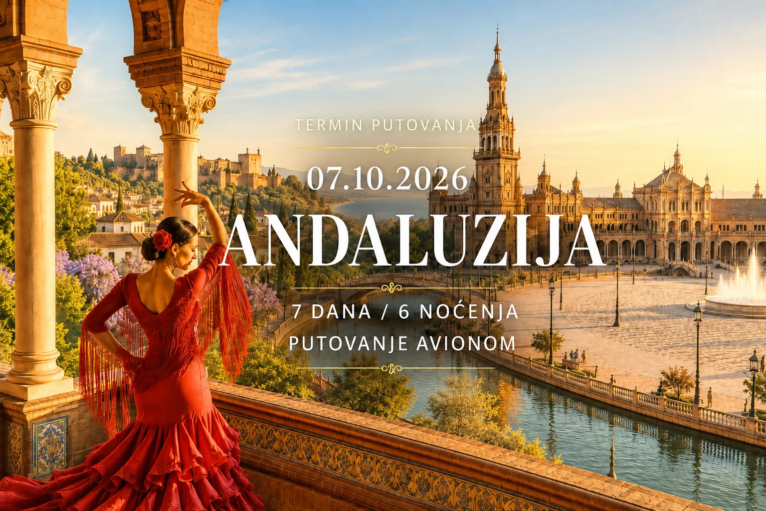 Andaluzija jesenje putovanje