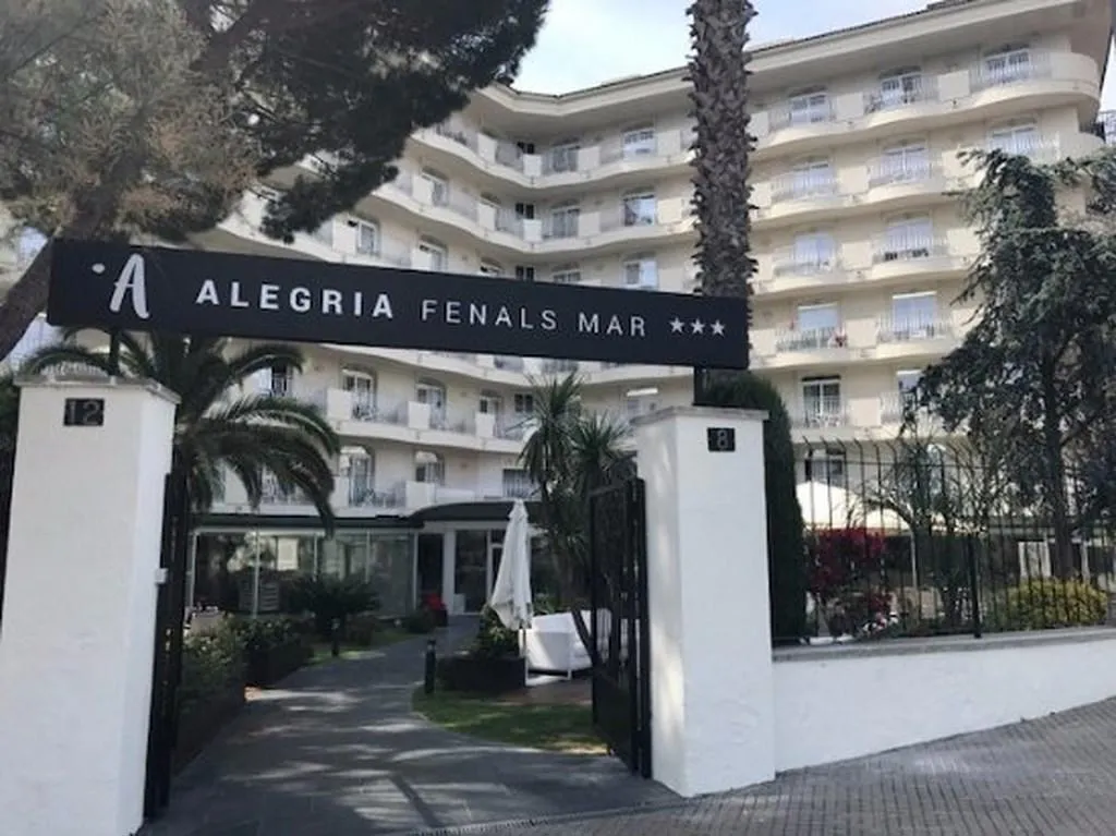 Hotel Alegria Fenals Mar ★★★