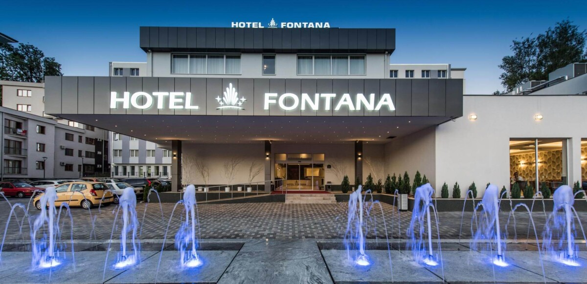 Hotel Fontana Vranjačka Banja