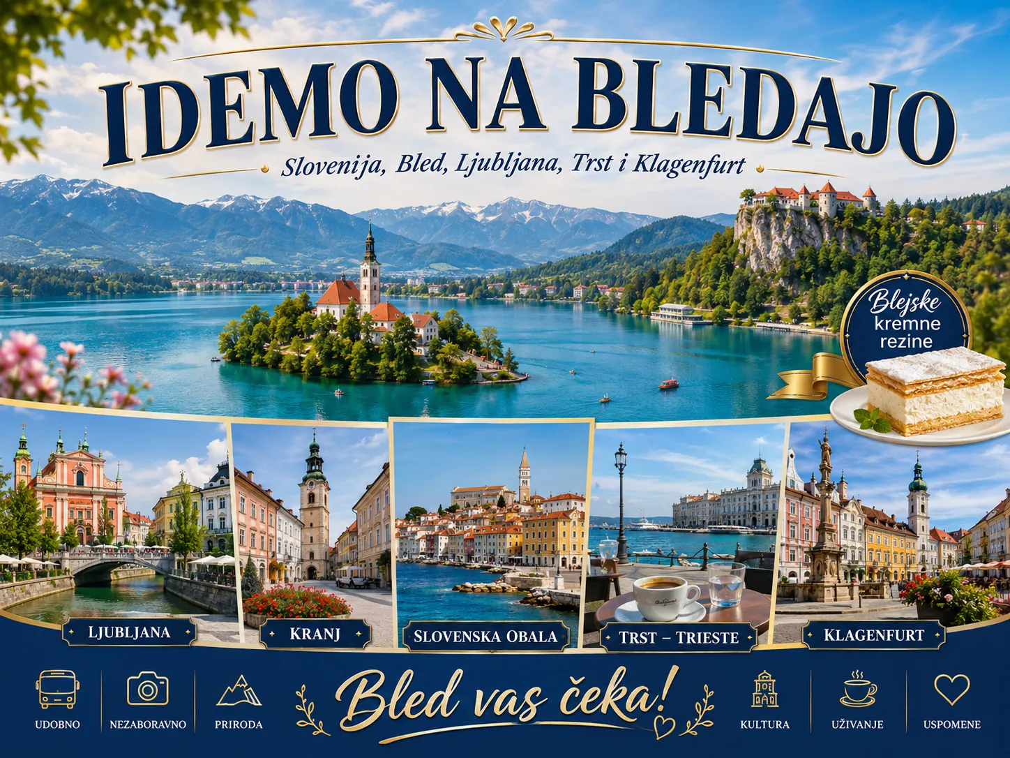 Idemo na Bledajo 2026
