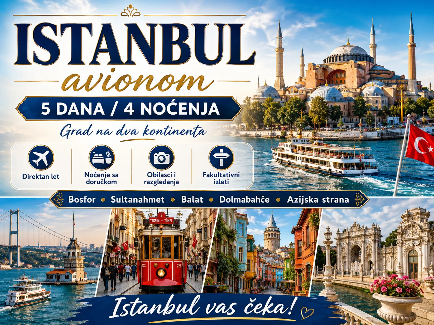 Istanbul avio prevoz