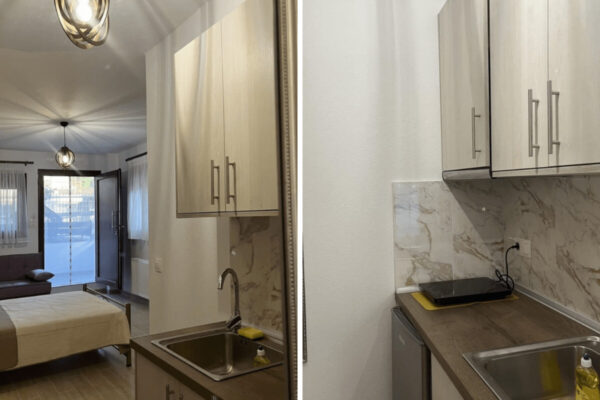 Vila Mariana studios, Stavros leto * Fun Travel Agency