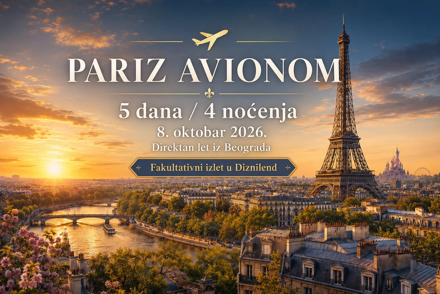 Pariz avionom
