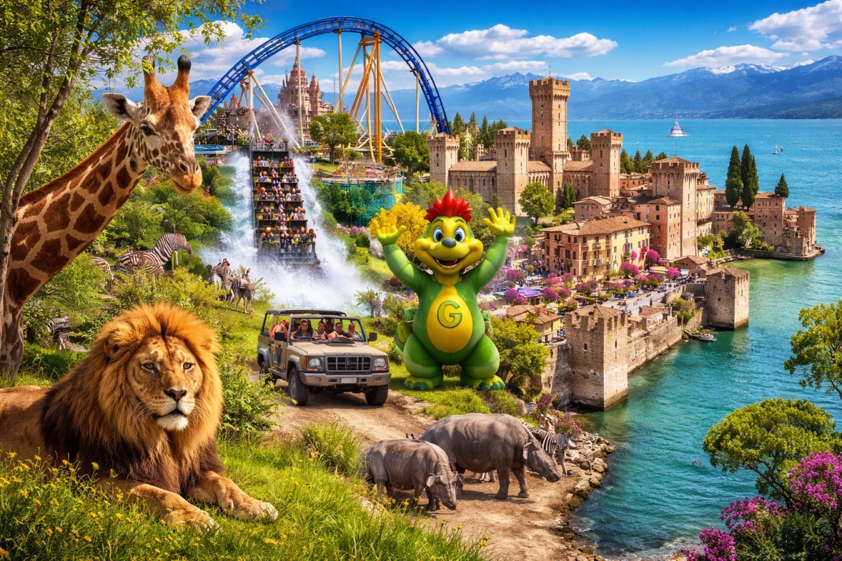 Safari i Gardaland