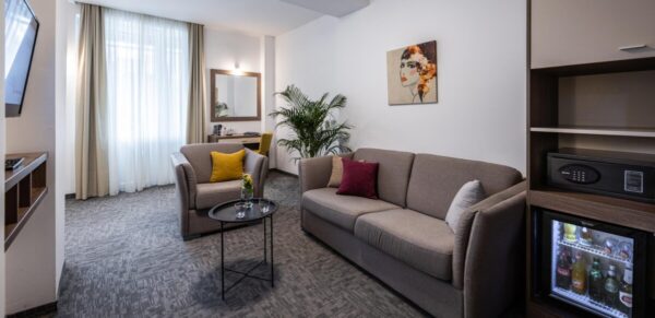 Studio hotel Fontana