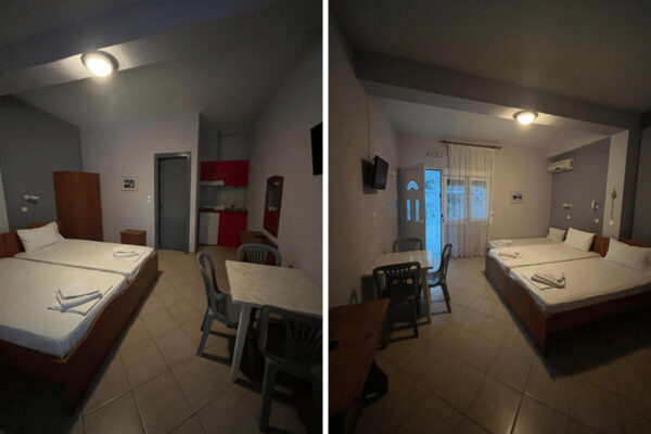 Vila Dimitris Potos, Tasos leto * Fun Travel Agency