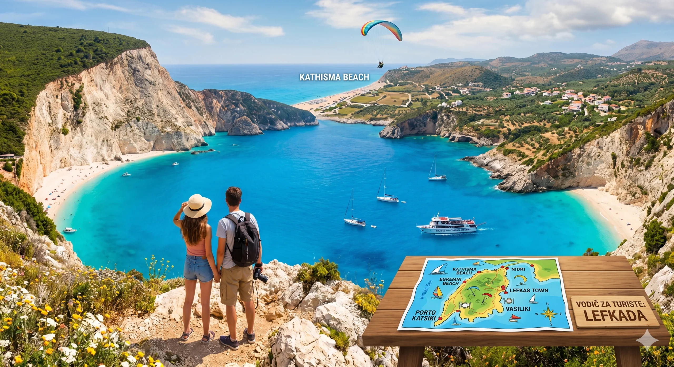 Vodič za turiste Lefkada