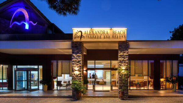 Alexandra Beach Thassos Spa Resort 4* Potos