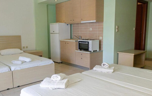 JJ apartments, Pefkohori leto * Fun Travel Agency