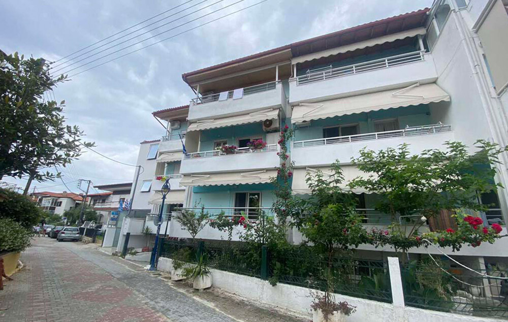 Vila JJ apartments, Pefkohori leto 2026