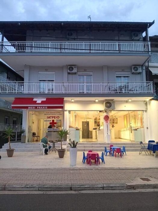 Vila Tonia's Sea Studios, Leptokarija leto * Fun Travel Agency