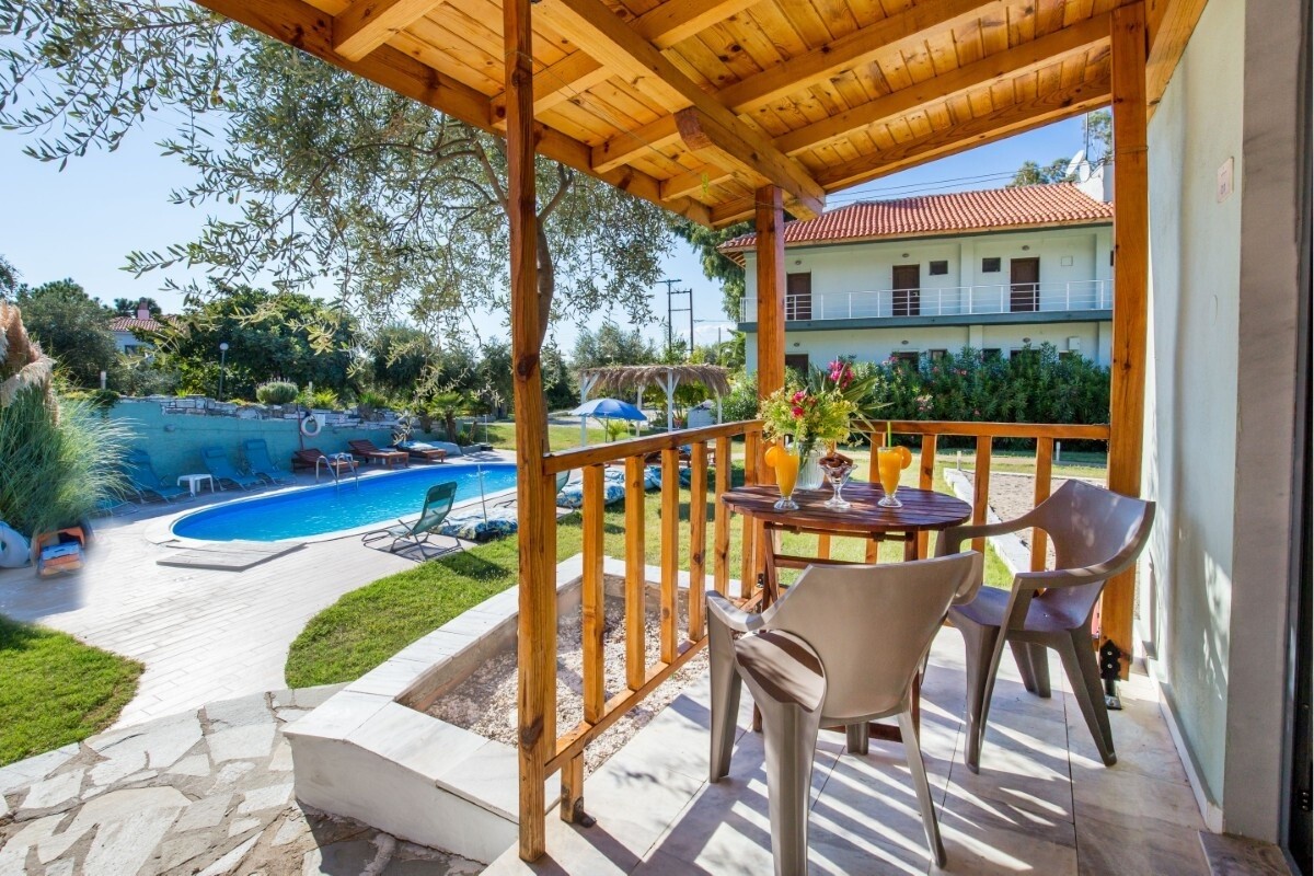 App/Hotel Marti Resort, Skala Sotiros leto 2026